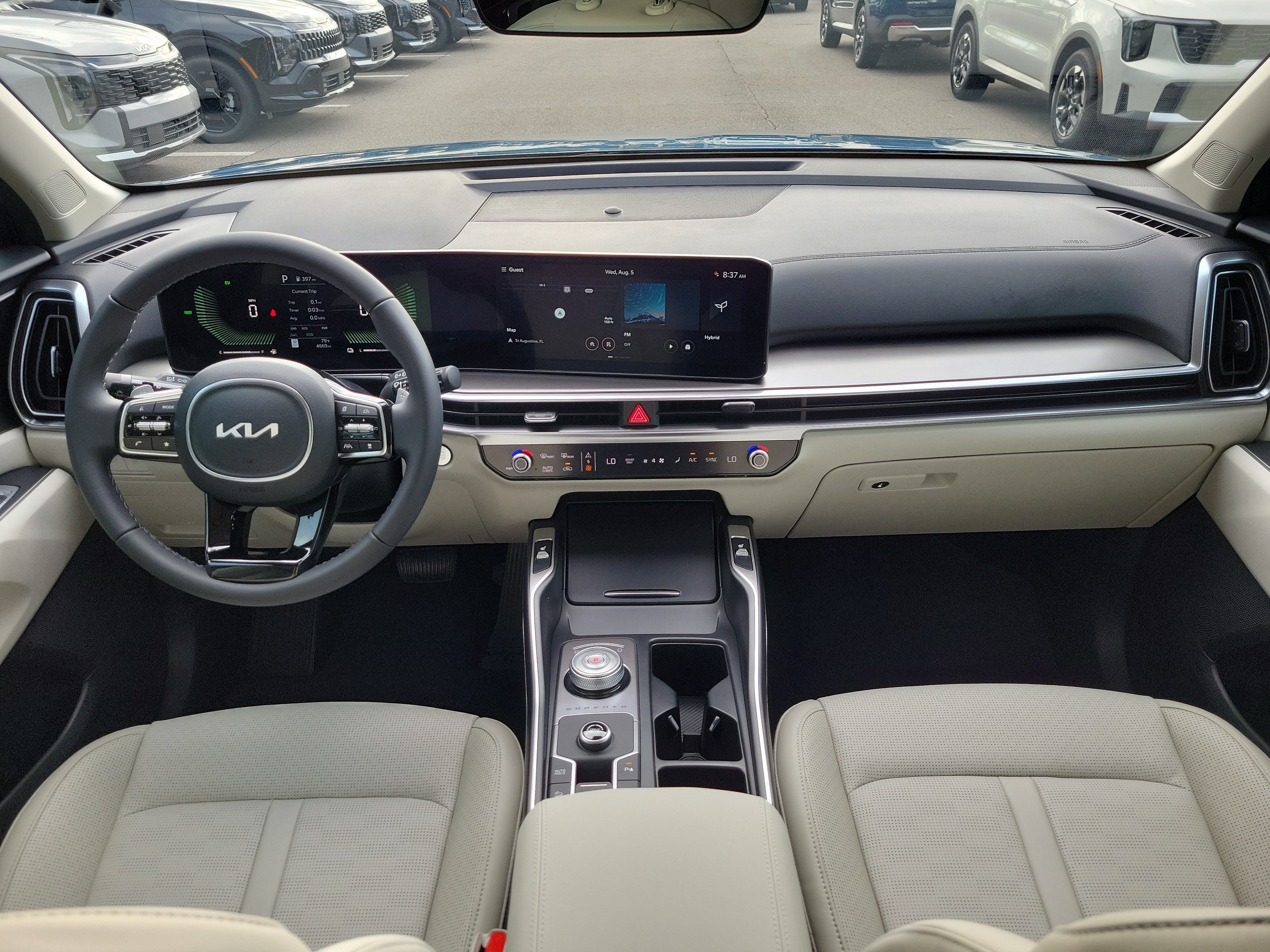 Certified 2025 Kia Sorento EX FWD image 18