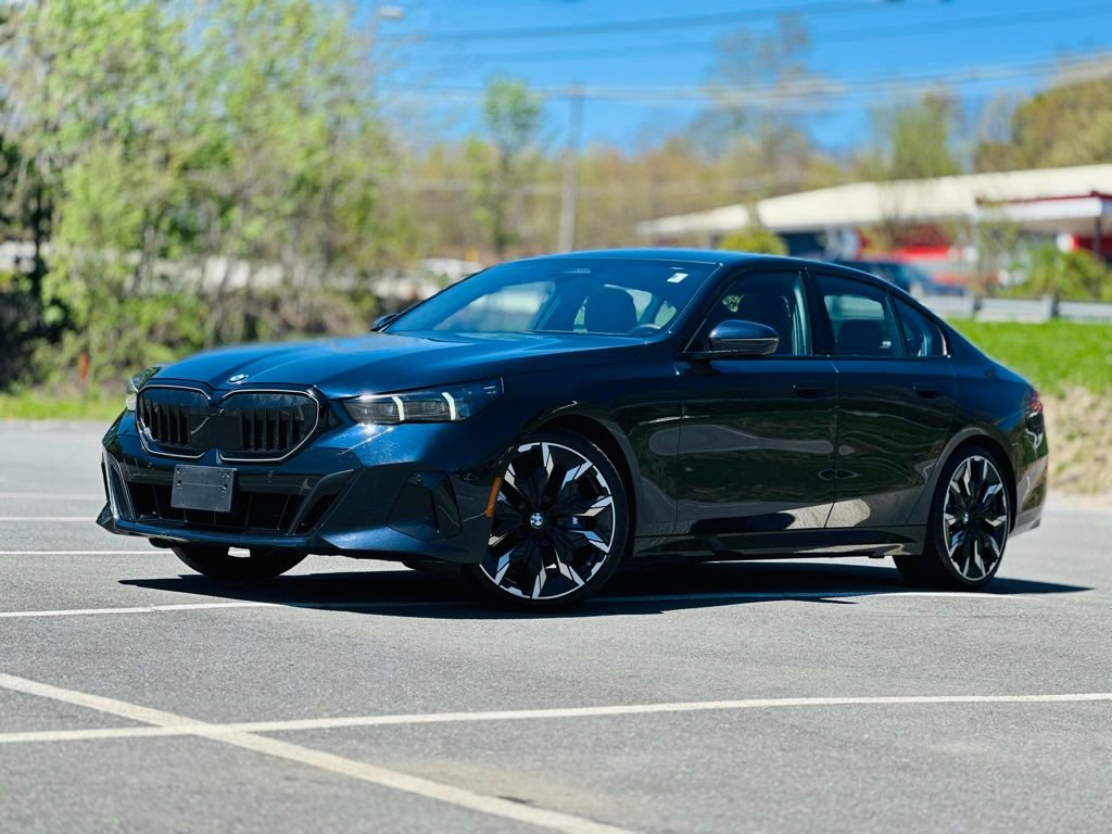 Certified 2024 BMW 540i xDrive w/ Executive Package AWD/4WD image 1