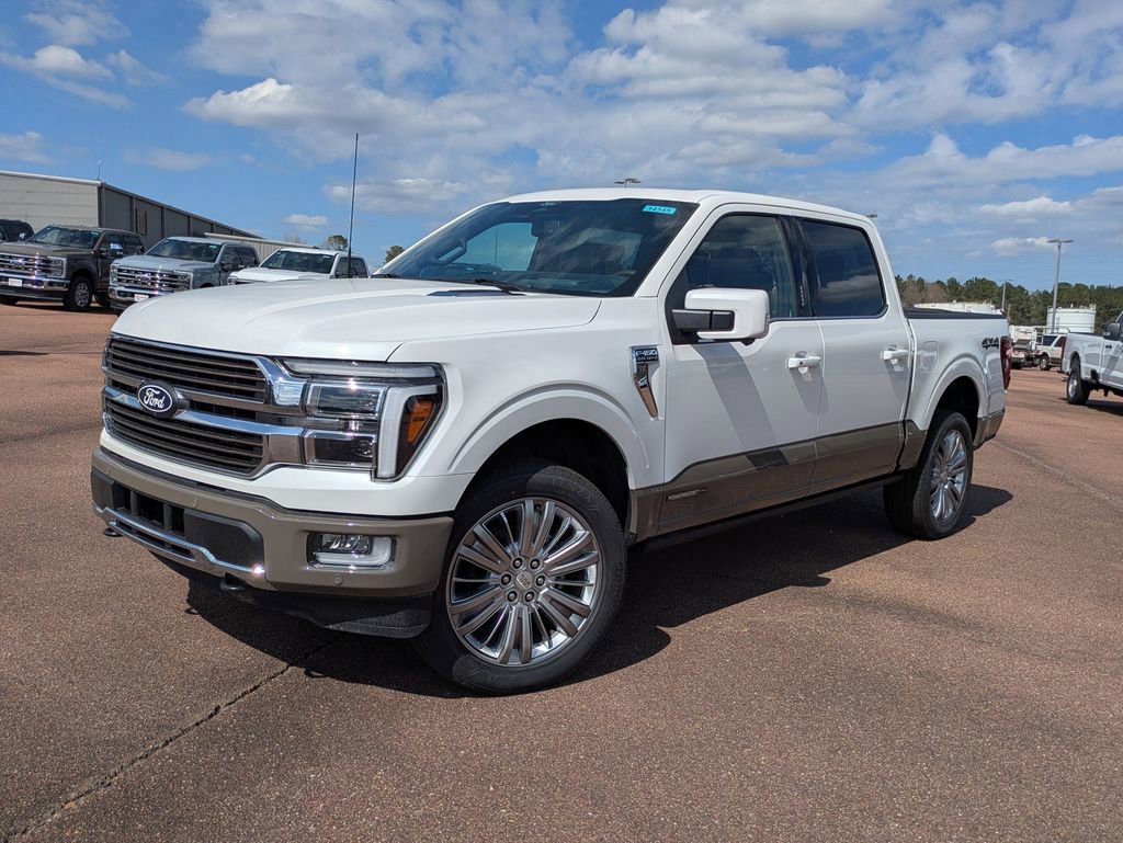 New 2026 Ford F150 King Ranch w/ Equipment Group 601A High image 4