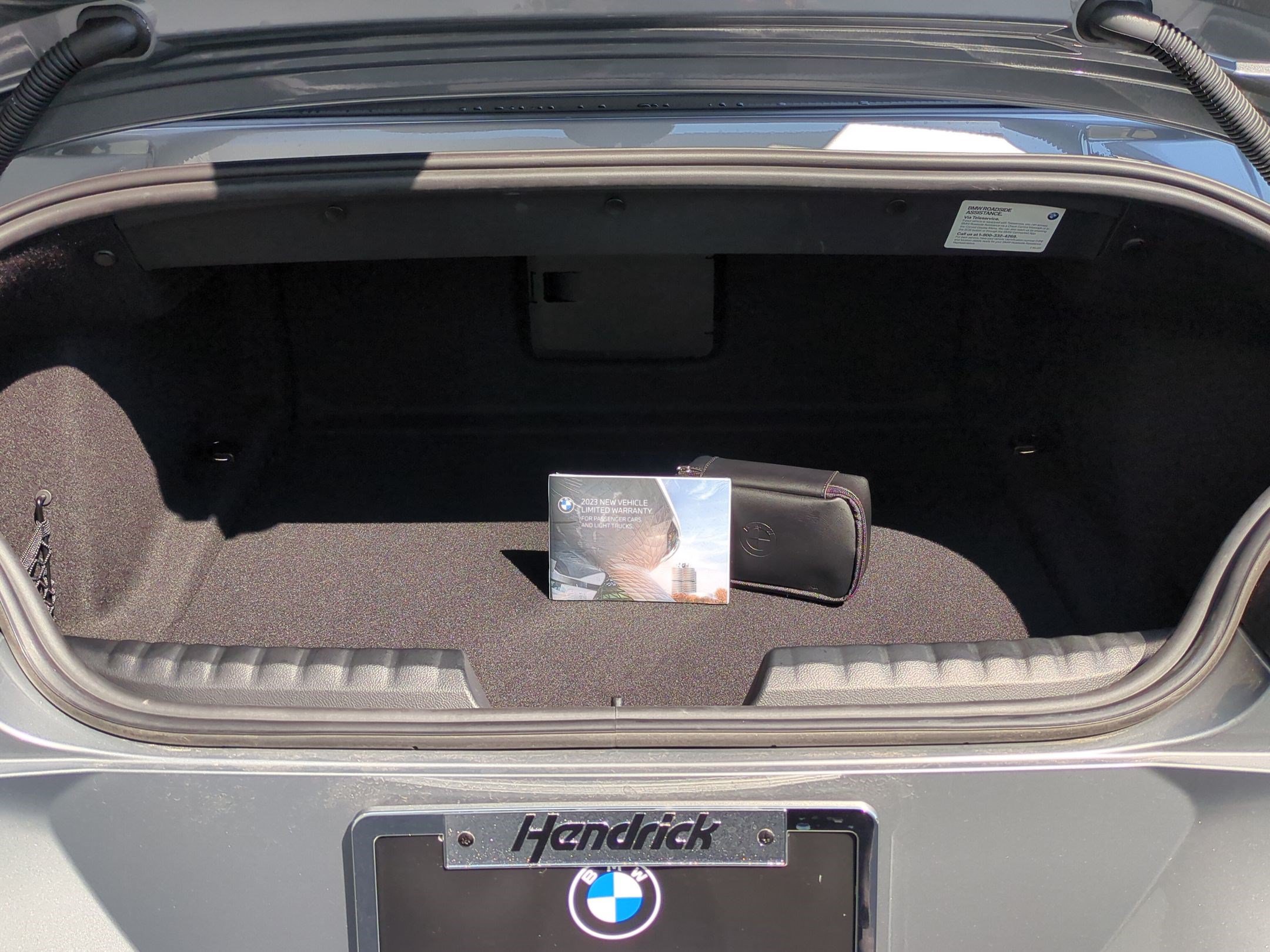 Certified 2023 BMW Z4 sDrive30i w/ Premium Package RWD image 32