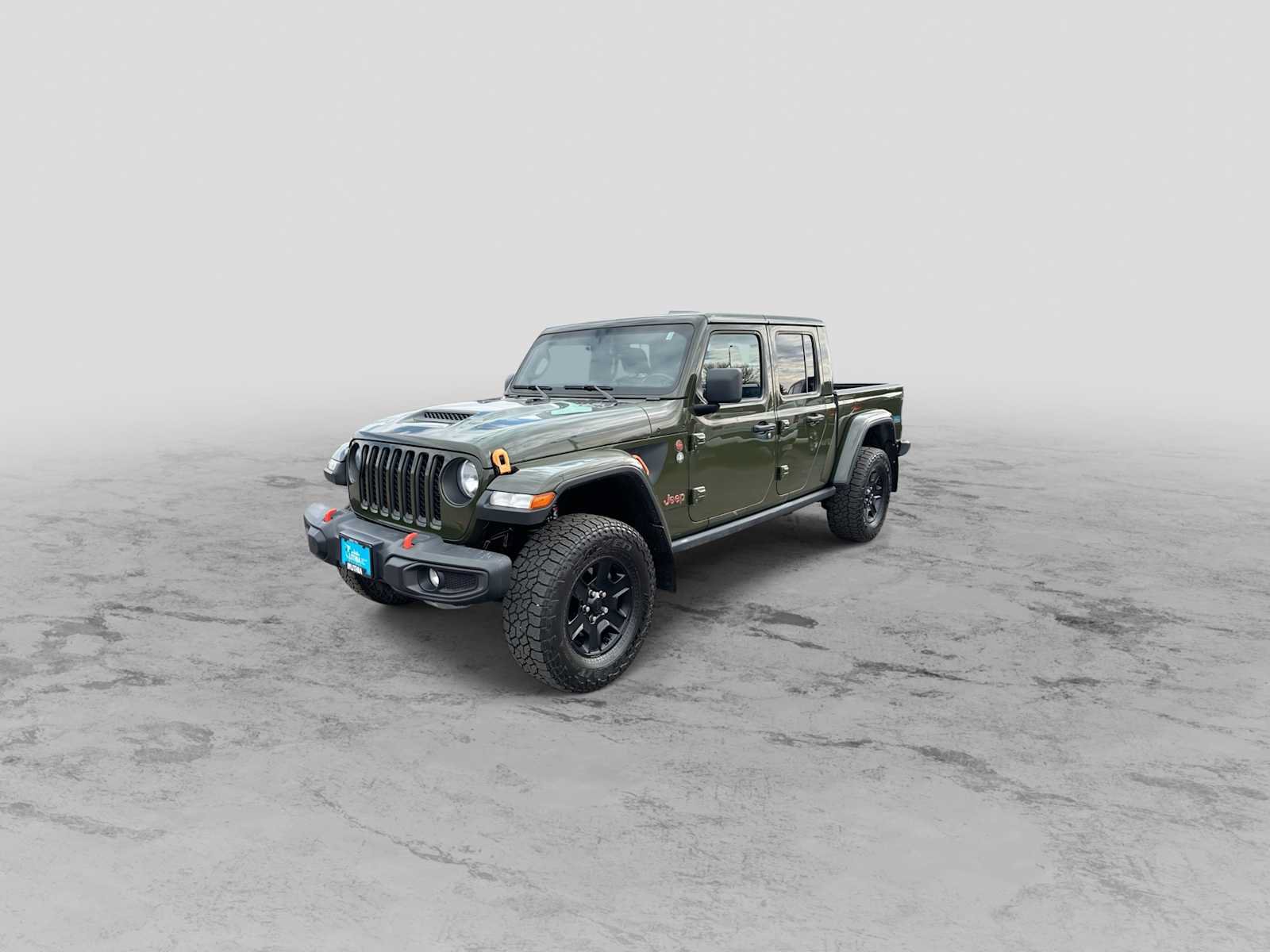 Used 2021 Jeep Gladiator Mojave w/ Uconnect 4C Nav & Sound Group AWD/4WD image 4