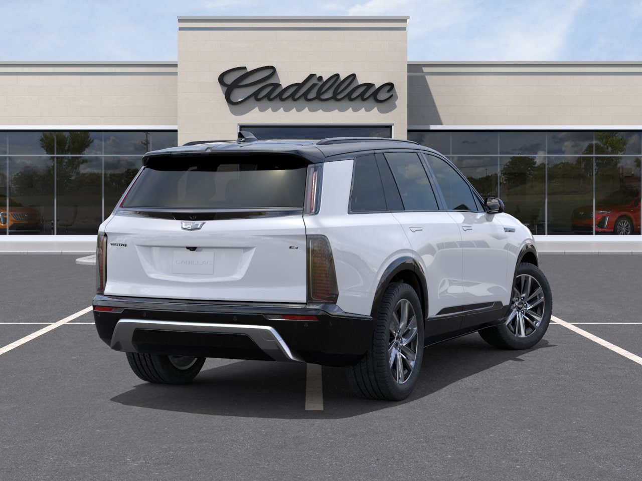 New 2027 Cadillac Vistiq Luxury AWD/4WD image 24