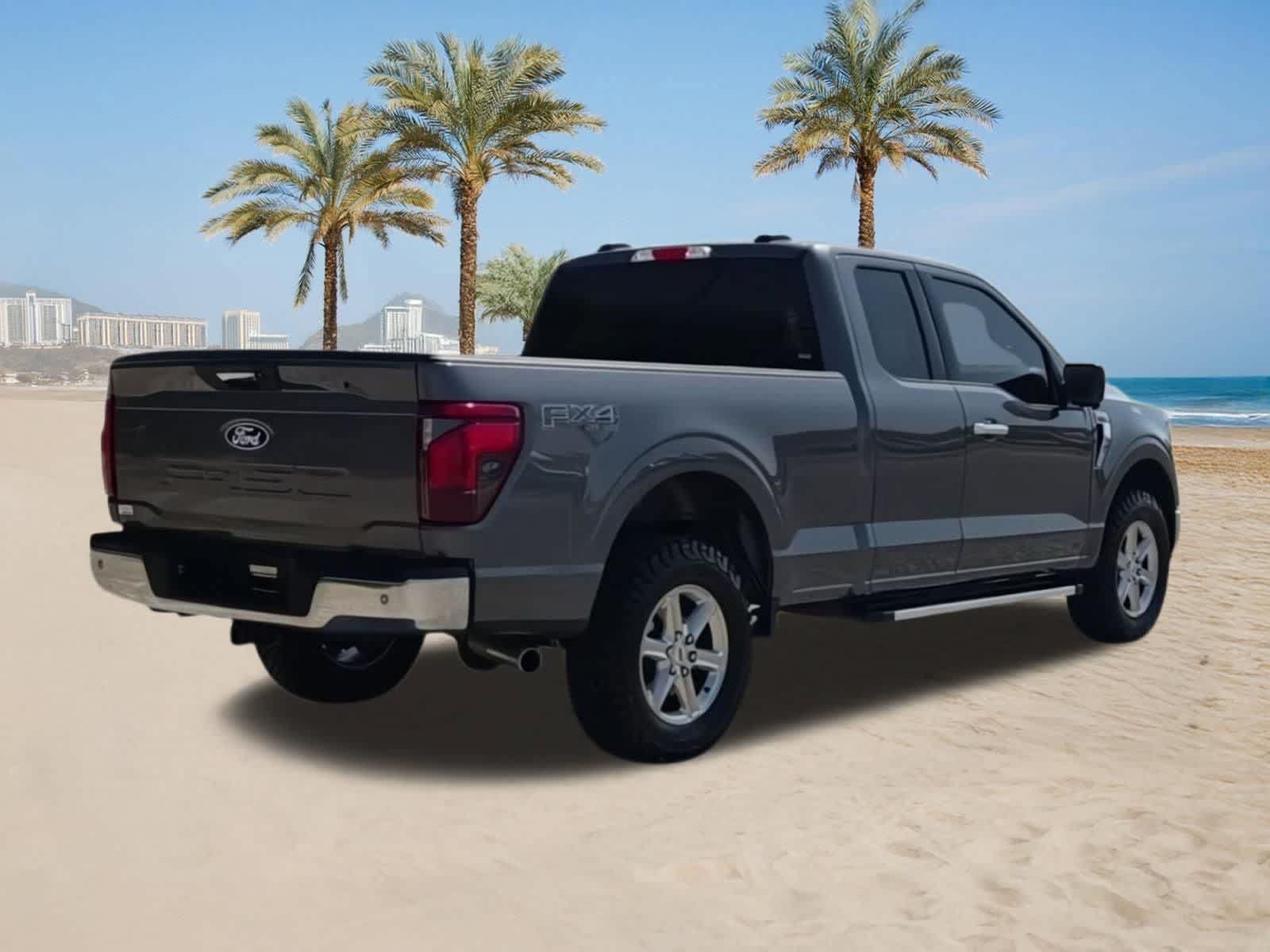 Certified 2024 Ford F150 XLT w/ FX4 Off-Road Package AWD/4WD image 8