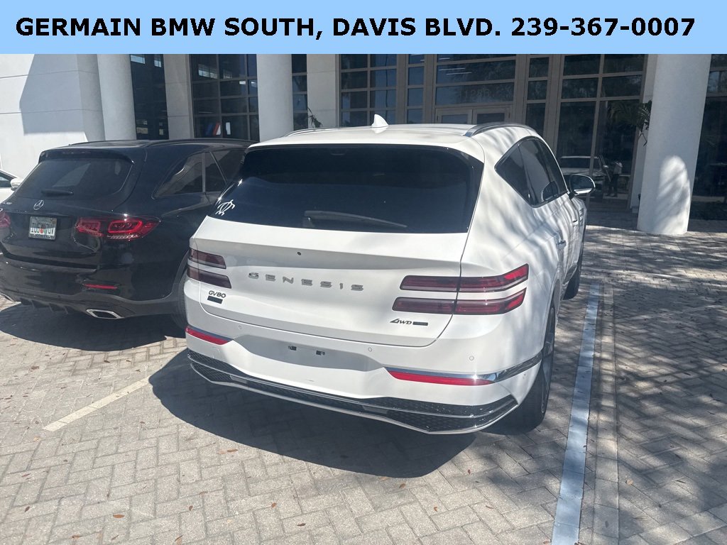 Used 2025 Genesis GV80 3.5T Prestige image 18