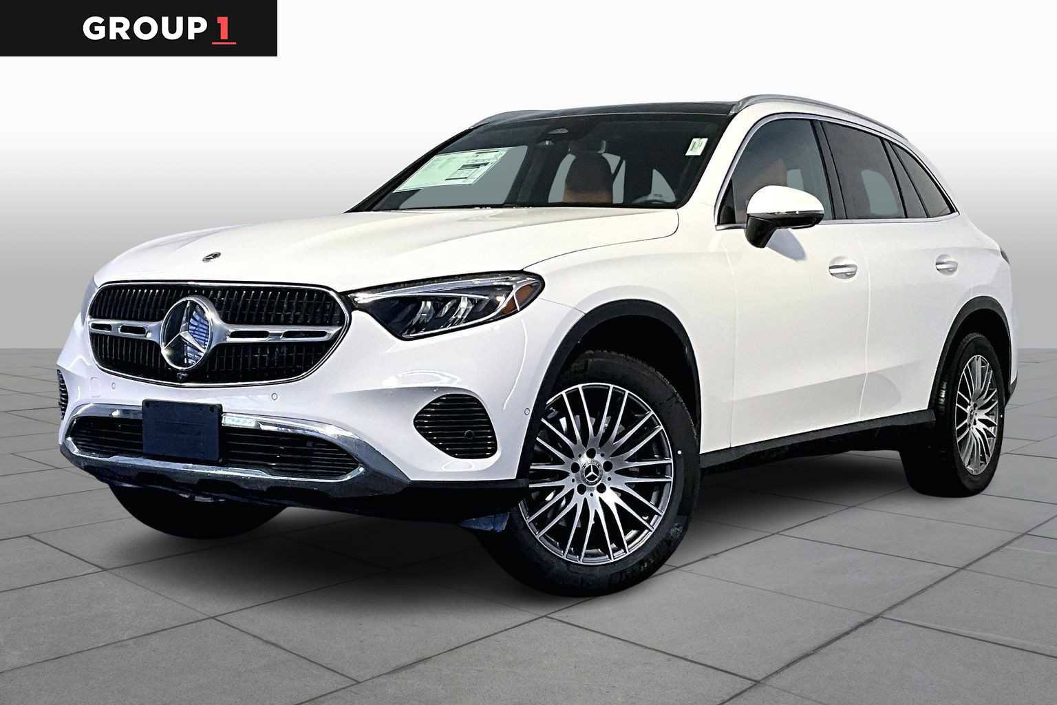 New 2026 Mercedes-Benz GLC 300 4MATIC image 1