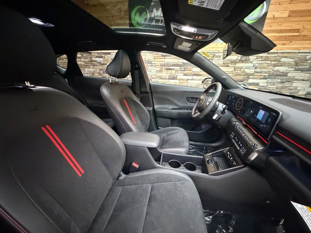 Certified 2025 Hyundai Kona N Line image 15