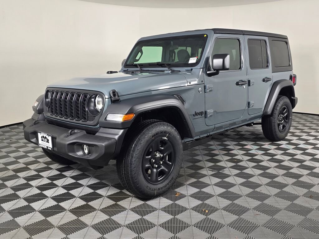 New 2026 Jeep Wrangler Sport image 8