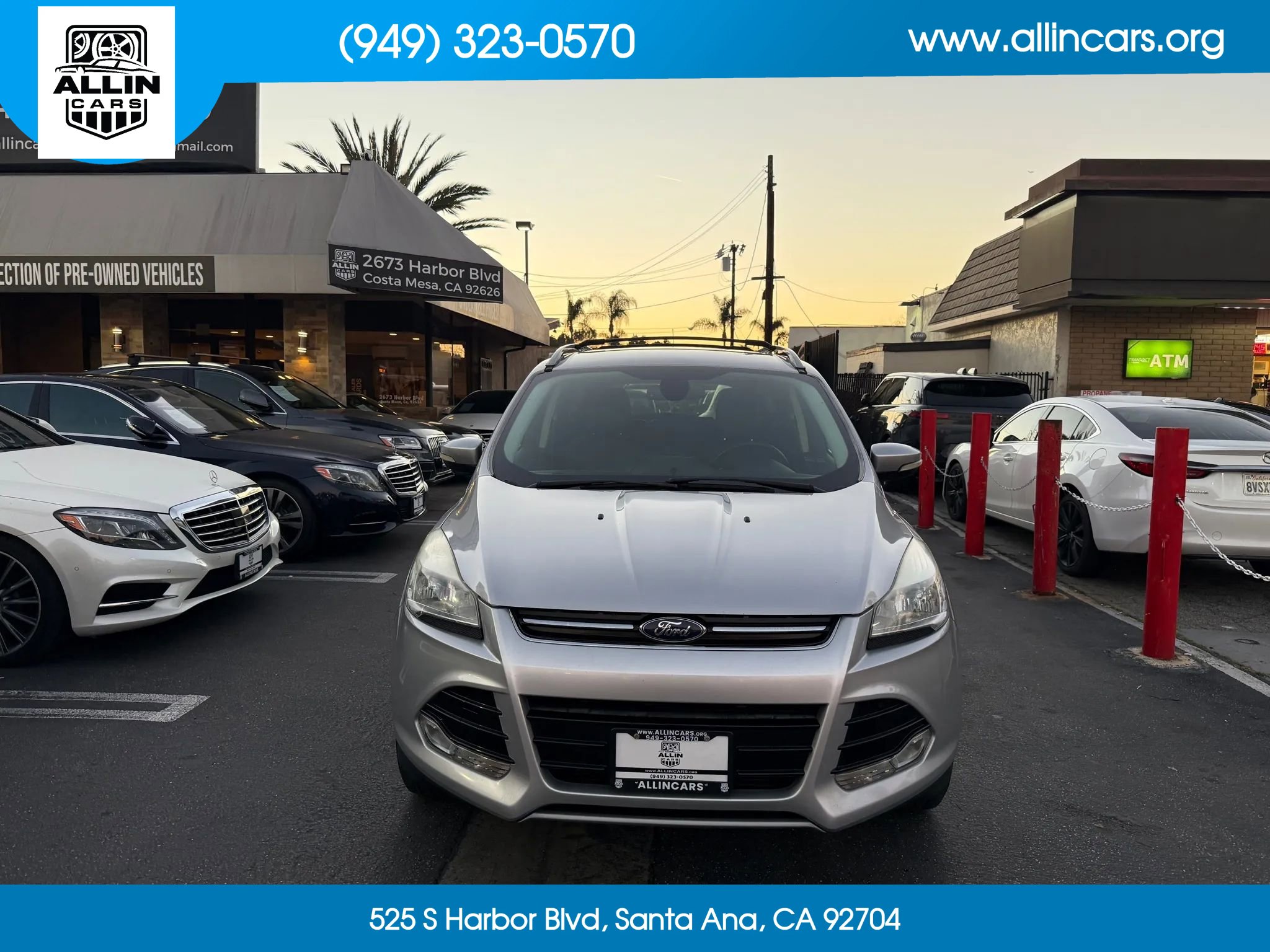 Used 2015 Ford Escape Titanium image 2