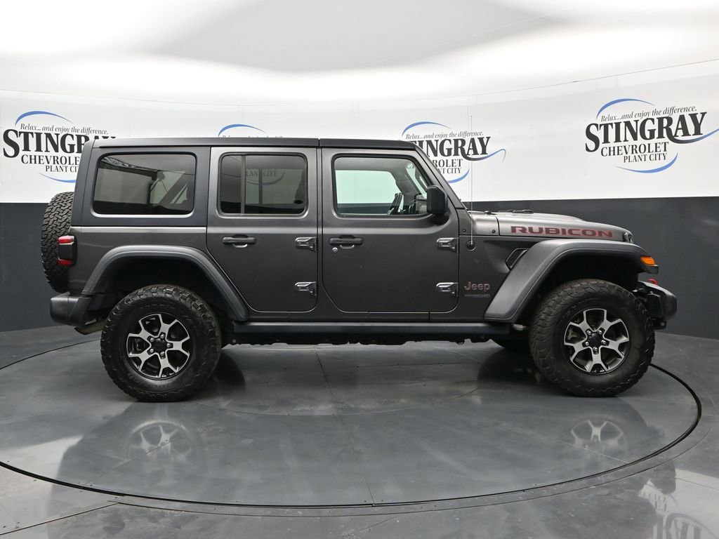 Used 2019 Jeep Wrangler Unlimited Rubicon w/ LED Lighting Group image 8