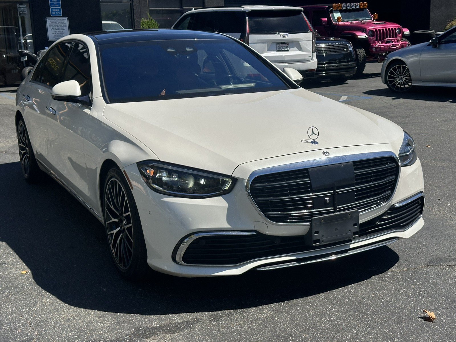 Used 2021 Mercedes-Benz S 580 4MATIC Sedan w/ Warmth & Comfort Package image 6