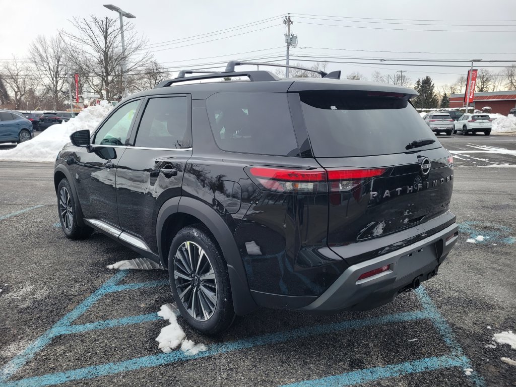 New 2026 Nissan Pathfinder Platinum AWD/4WD image 9
