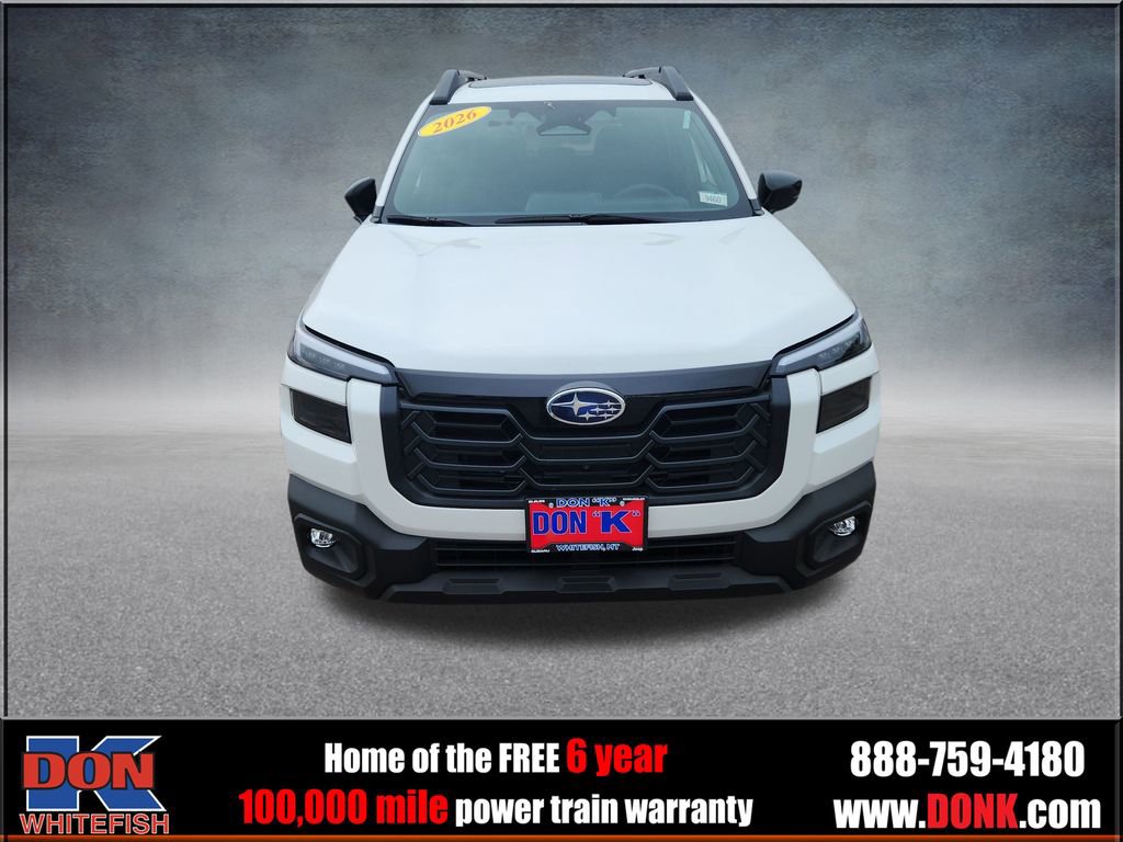 New 2026 Subaru Outback Limited XT image 3