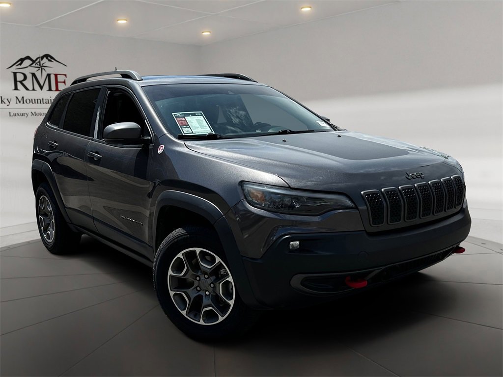 Used 2021 Jeep Cherokee Trailhawk w/ Trailer Tow Group