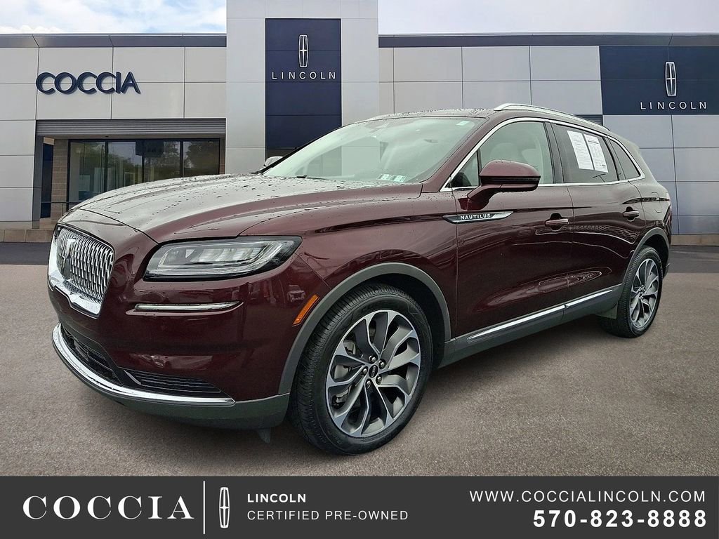 Certified 2023 Lincoln Nautilus Reserve image 1