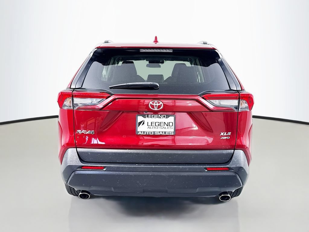 Used 2021 Toyota RAV4 XLE w/ Convenience Package AWD/4WD image 7