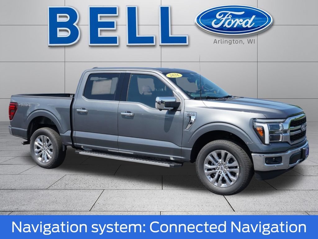 New 2026 Ford F150 Lariat w/ Equipment Group 501A Mid