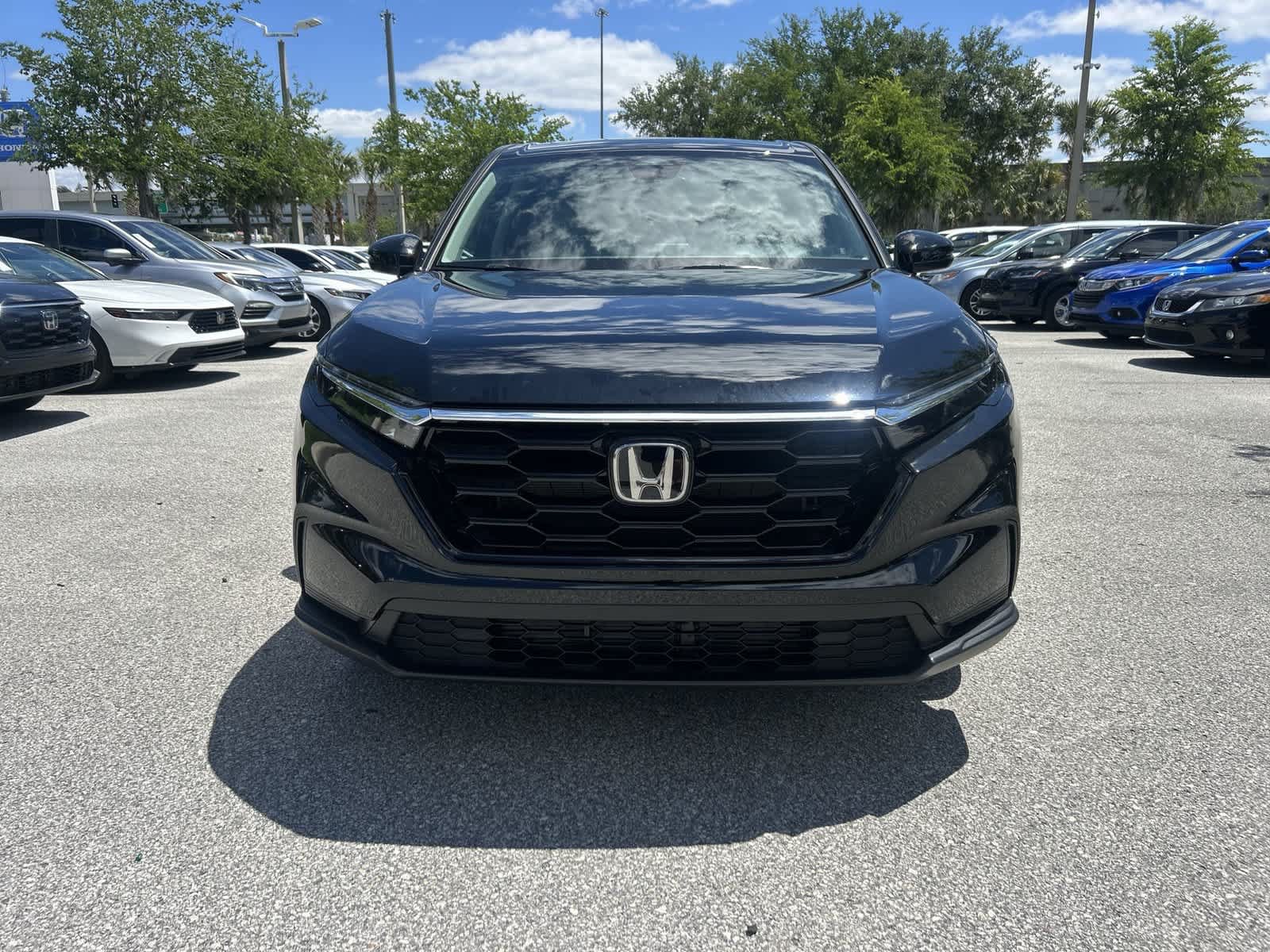 Used 2025 Honda CR-V EX image 9