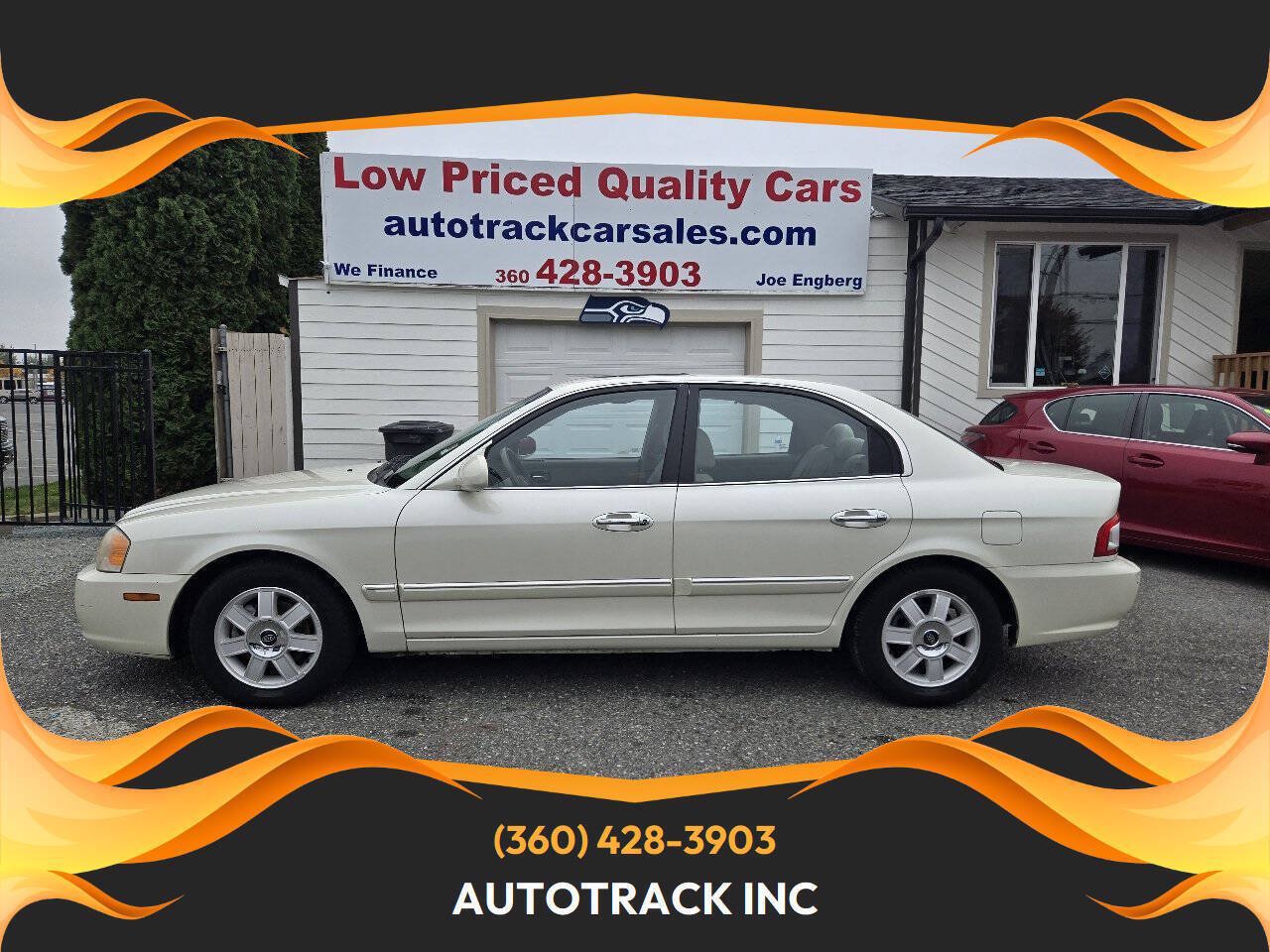 Used 2004 Kia Optima EX