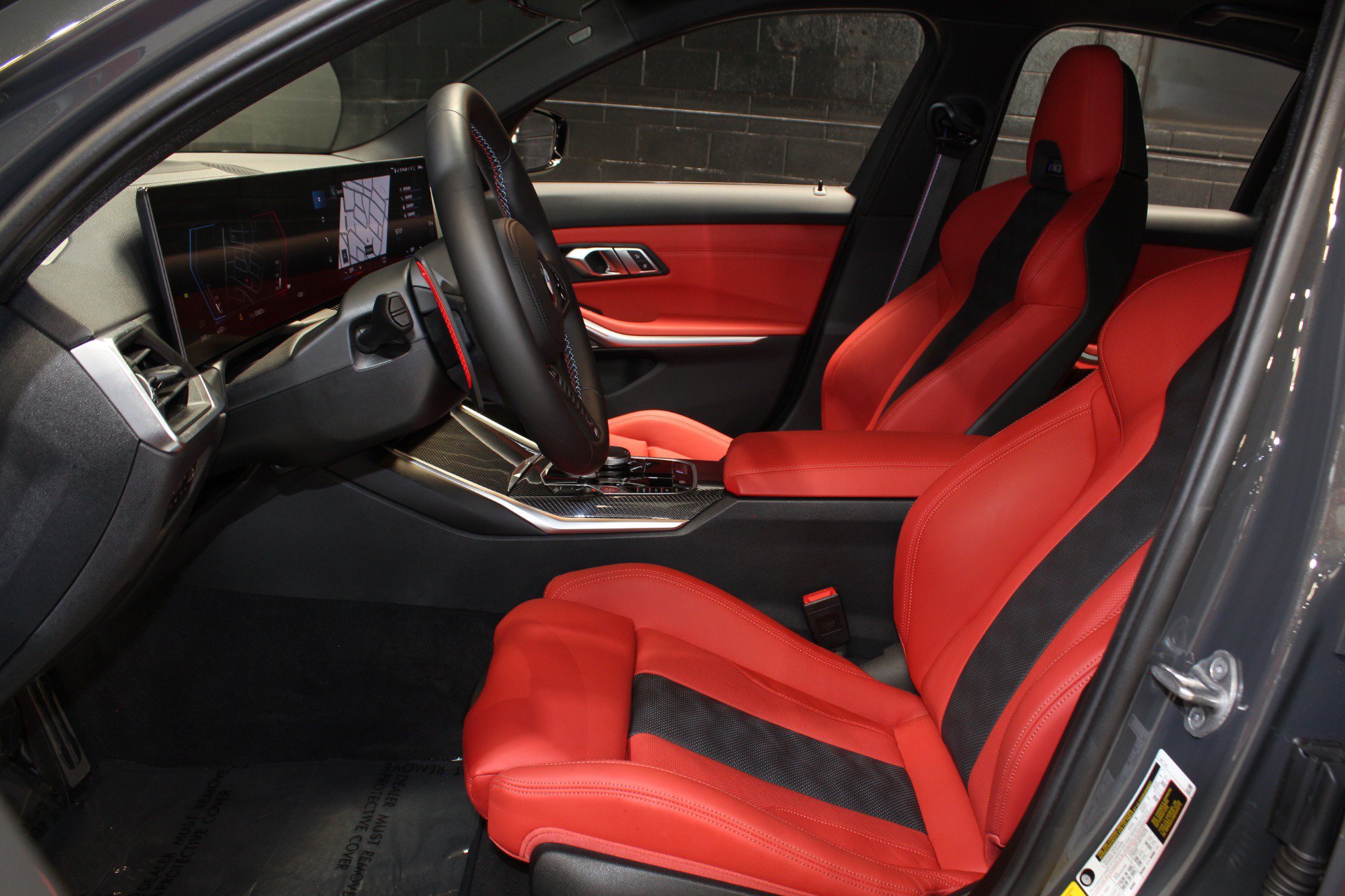 Used 2023 BMW M3 Competition w/ Executive Package RWD image 38
