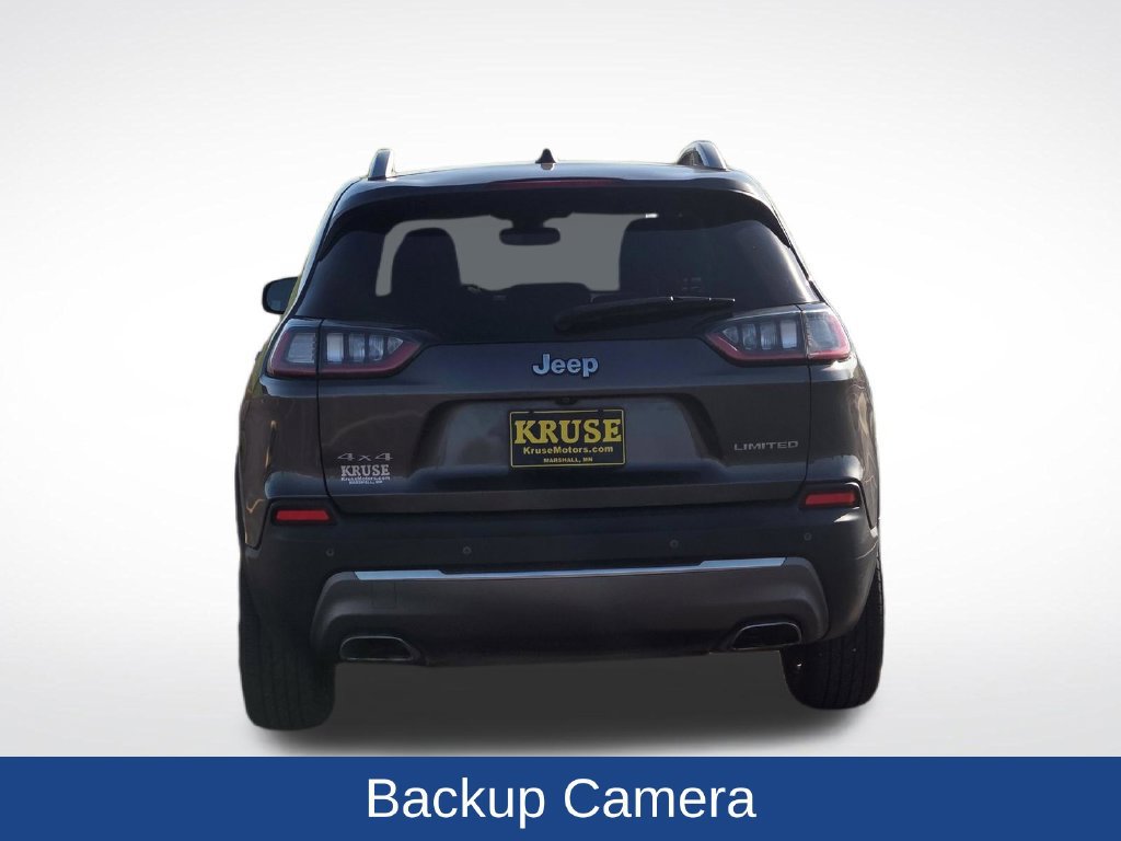 Used 2019 Jeep Cherokee Limited AWD/4WD image 39