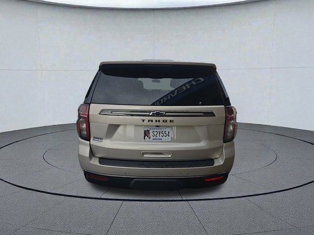 Used 2021 Chevrolet Tahoe Z71 w/ Z71 Signature Package image 4