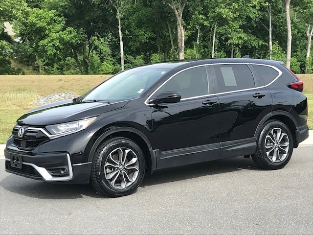Used 2021 Honda CR-V EX video 1