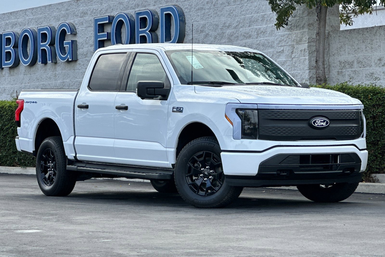 New 2025 Ford F150 Lightning XLT image 2