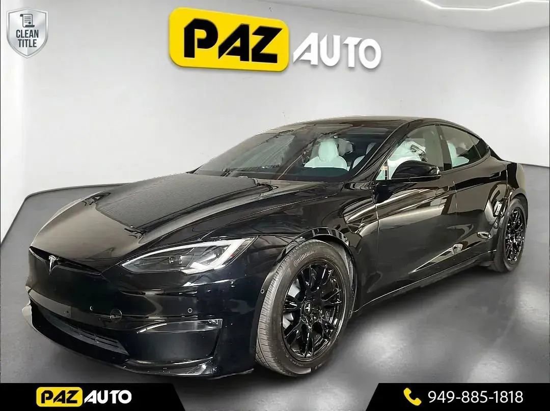 Used 2023 Tesla Model S Standard Range AWD/4WD image 1