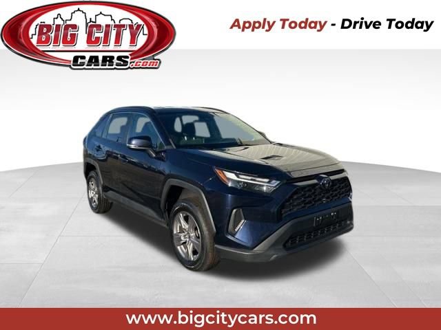 Used 2022 Toyota RAV4 XLE