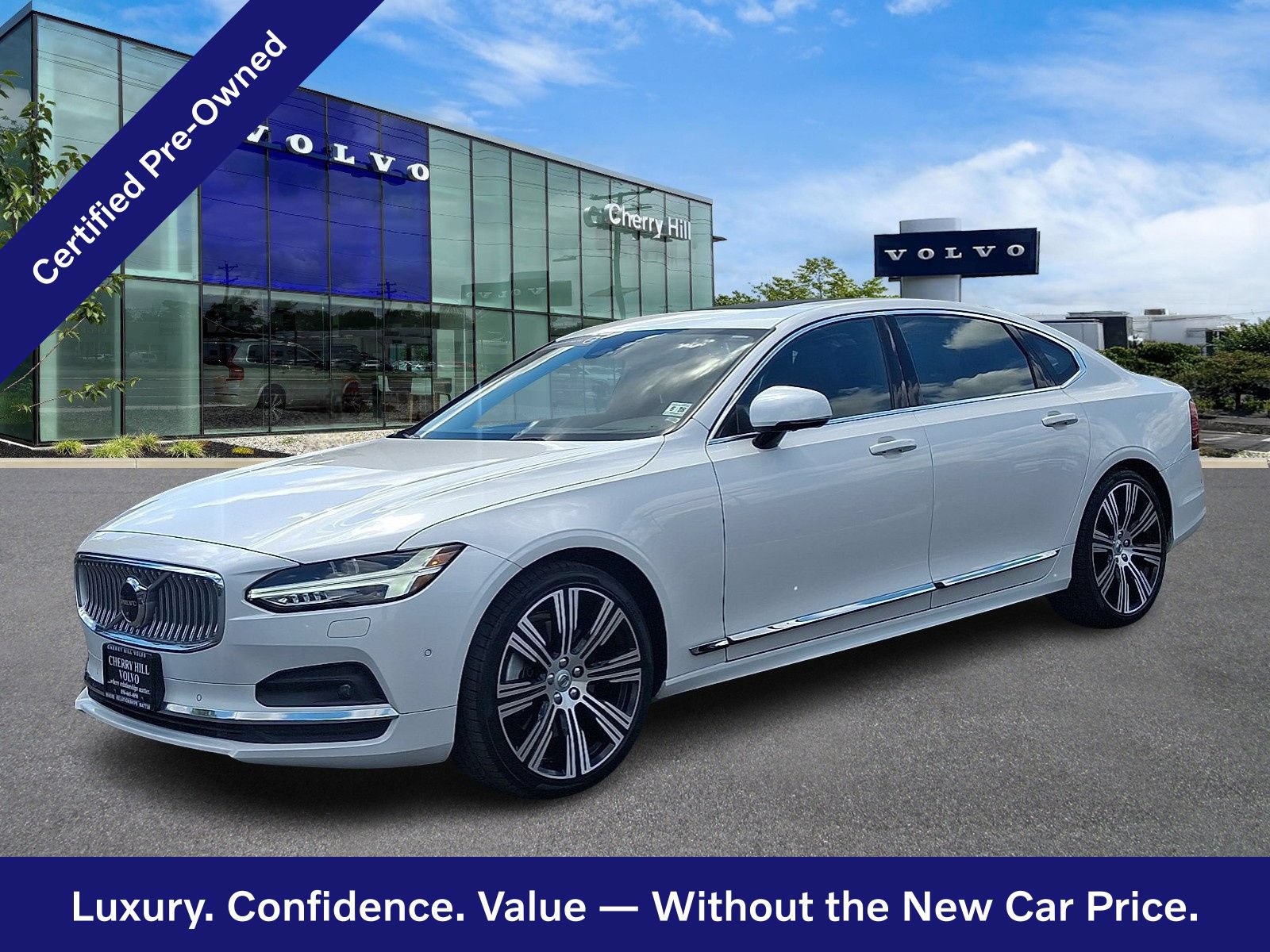 Certified 2023 Volvo S90 B6 Ultimate w/ Lounge Package AWD/4WD image 3