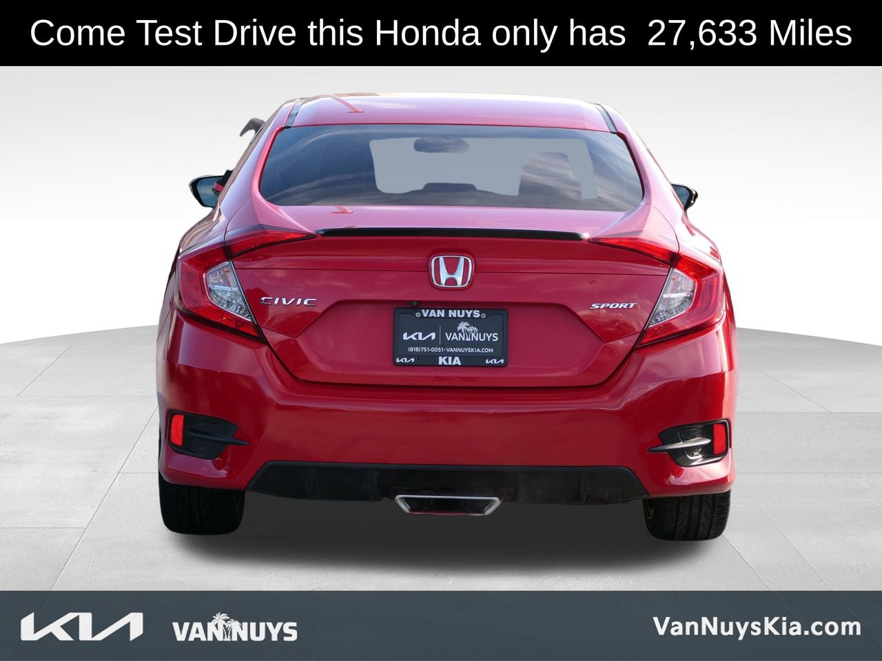 Used 2019 Honda Civic Sport image 4