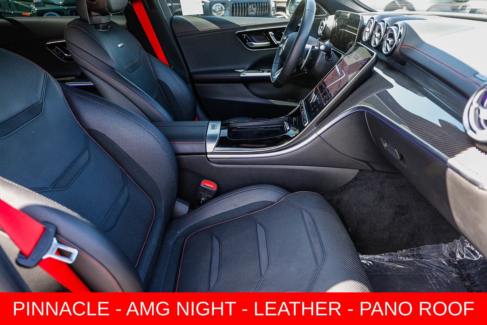 Used 2024 Mercedes-Benz C 43 AMG 4MATIC Sedan image 17