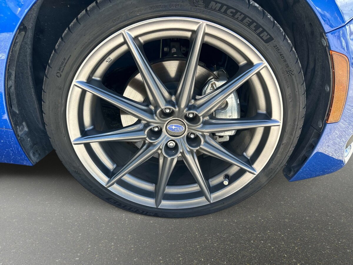 Used 2022 Subaru BRZ Limited RWD image 8