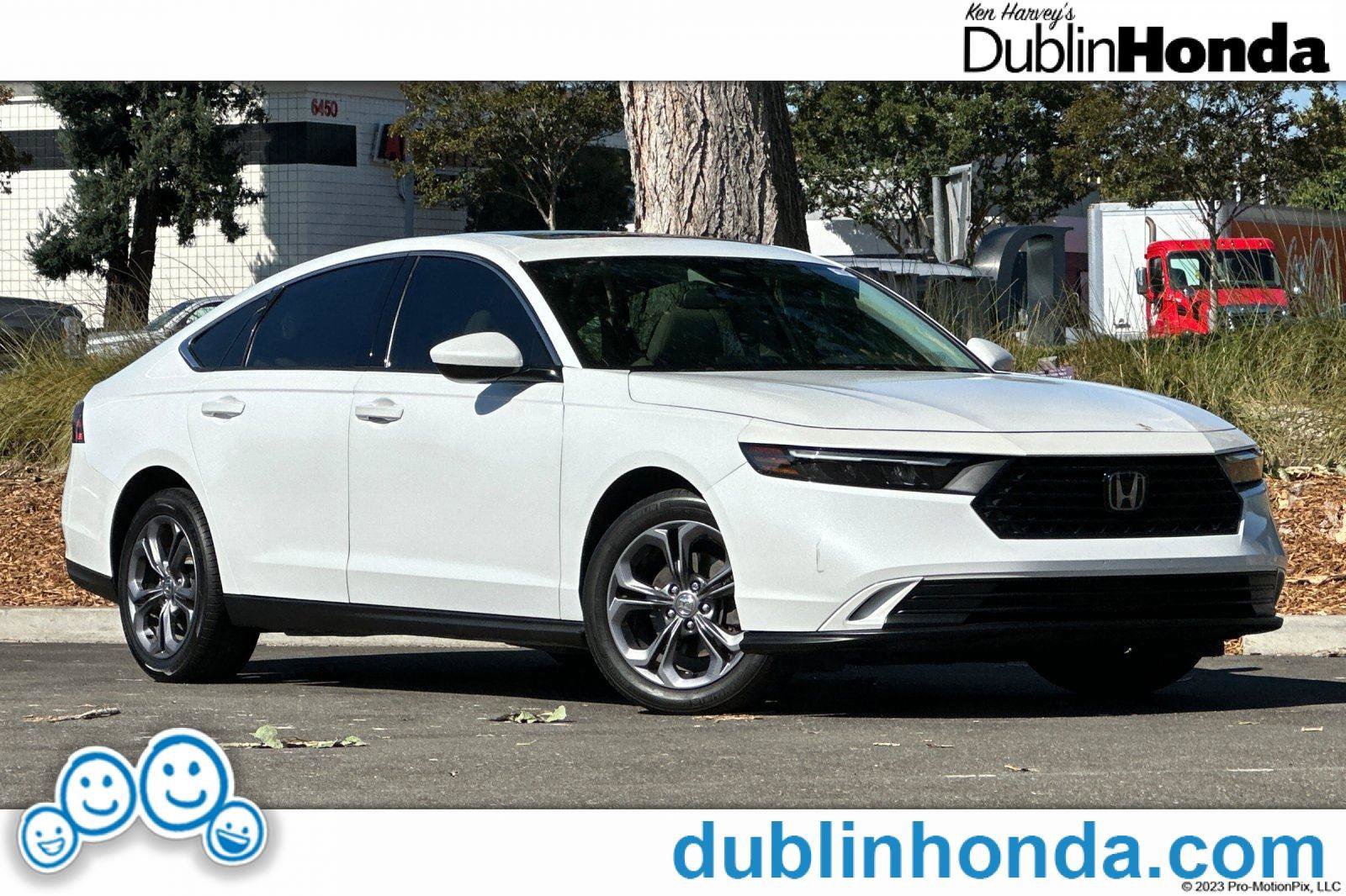 Used 2023 Honda Accord EX