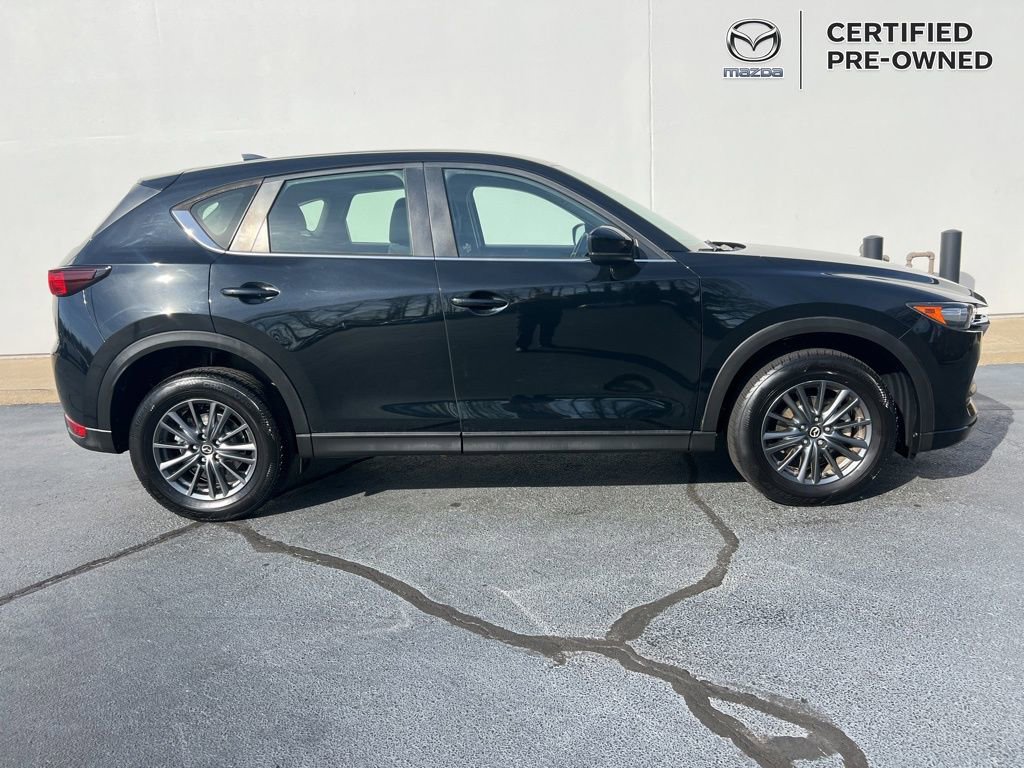 Used 2021 MAZDA CX-5 Sport FWD image 10