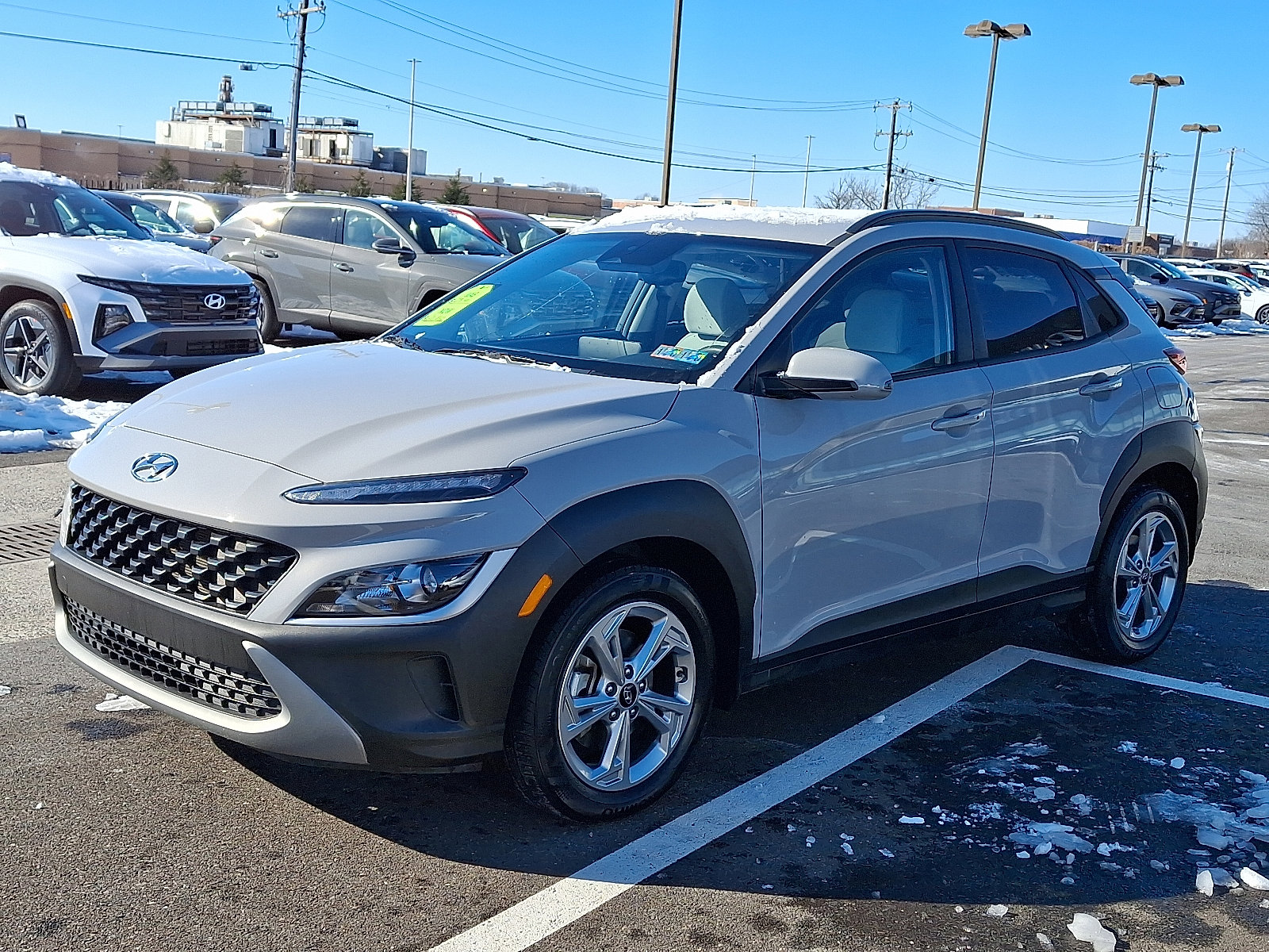 Certified 2023 Hyundai Kona SEL image 3