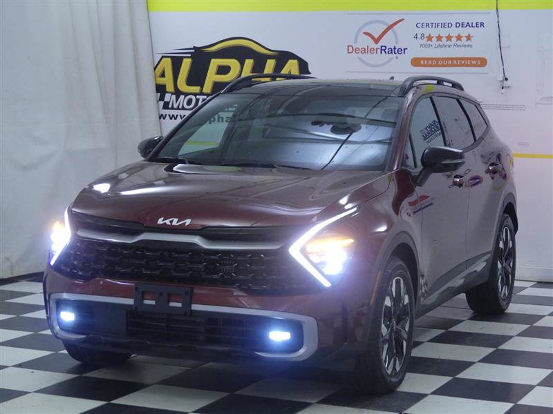 Used 2023 Kia Sportage X-Line Prestige AWD/4WD image 4