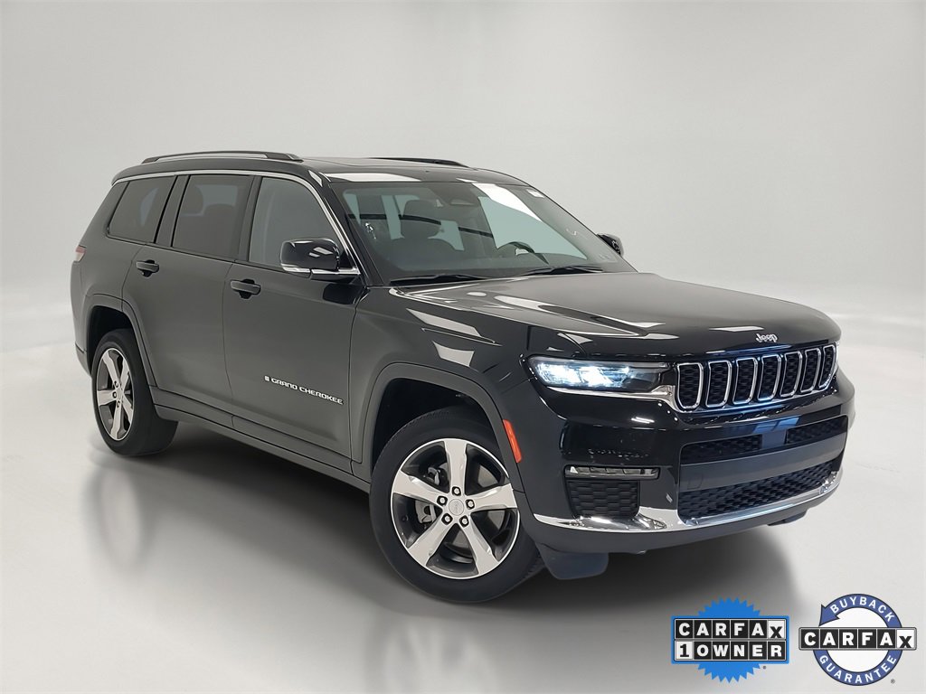 Used 2022 Jeep Grand Cherokee L Limited