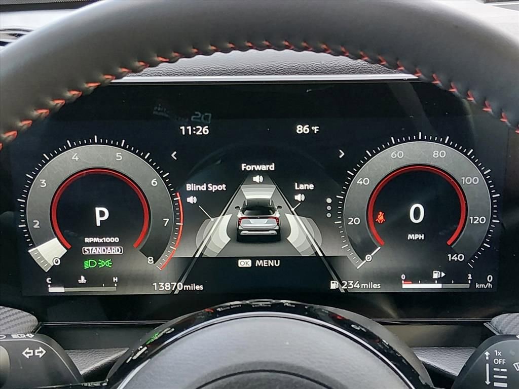 Certified 2025 Nissan Kicks SR FWD image 24