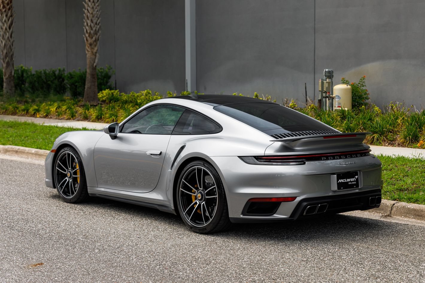 Used 2021 Porsche 911 Turbo S AWD/4WD image 25