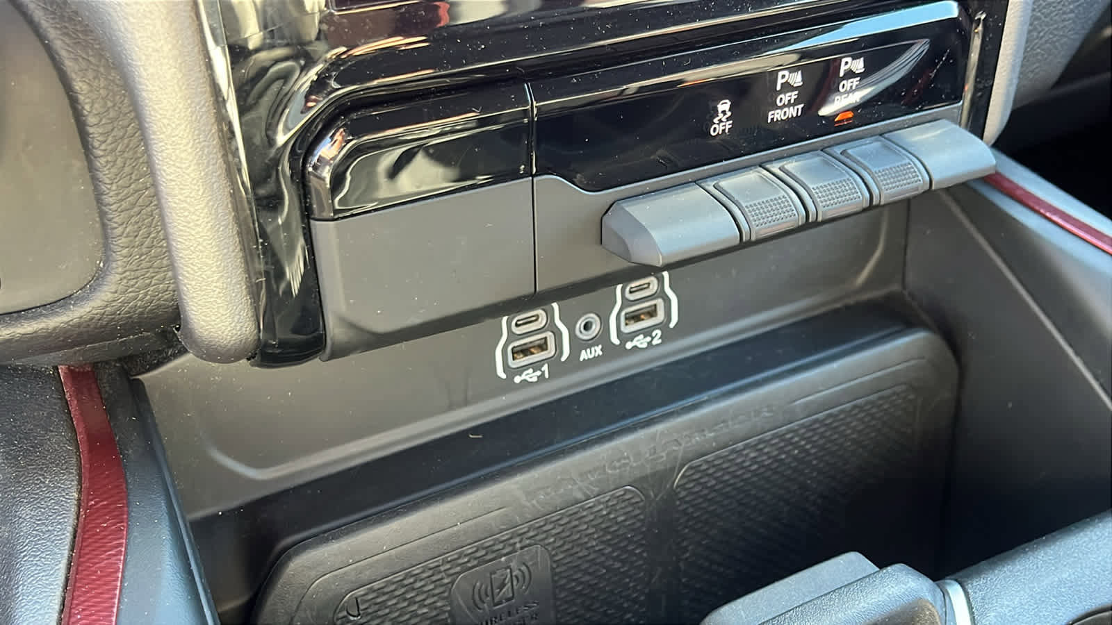 Used 2025 RAM 1500 Rebel w/ Rebel Level 1 Equipment Group image 21