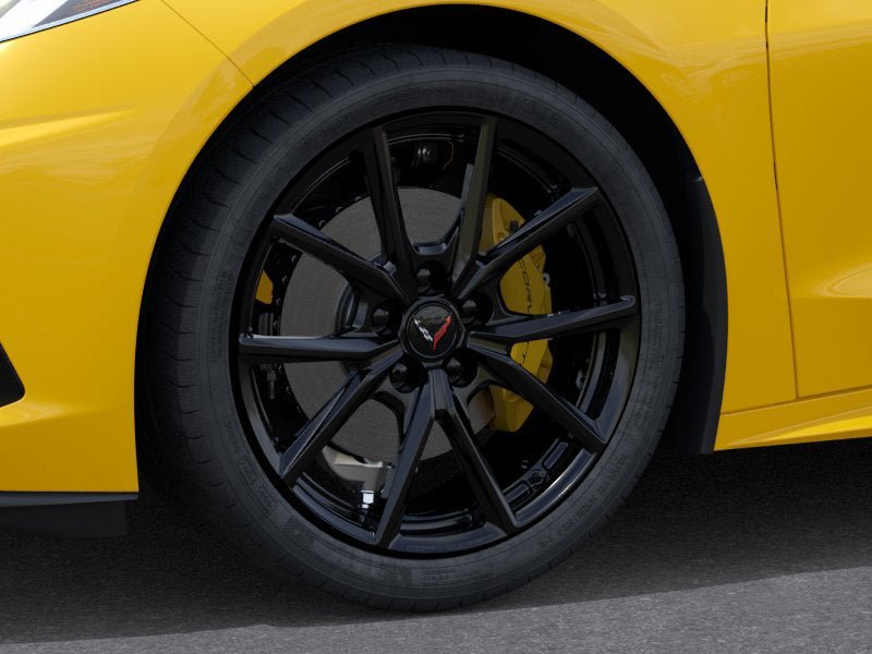 New 2027 Chevrolet Corvette Stingray Convertible w/ Stealth Interior Trim Package RWD image 34