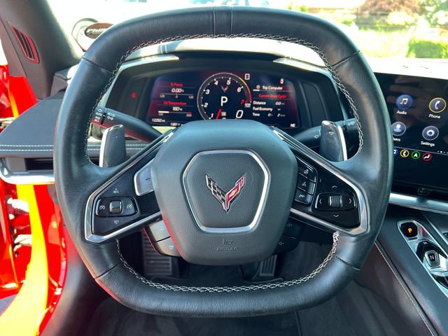 Certified 2020 Chevrolet Corvette Stingray Preferred Cpe w/ 2LT Preferred Equipment Group RWD image 13