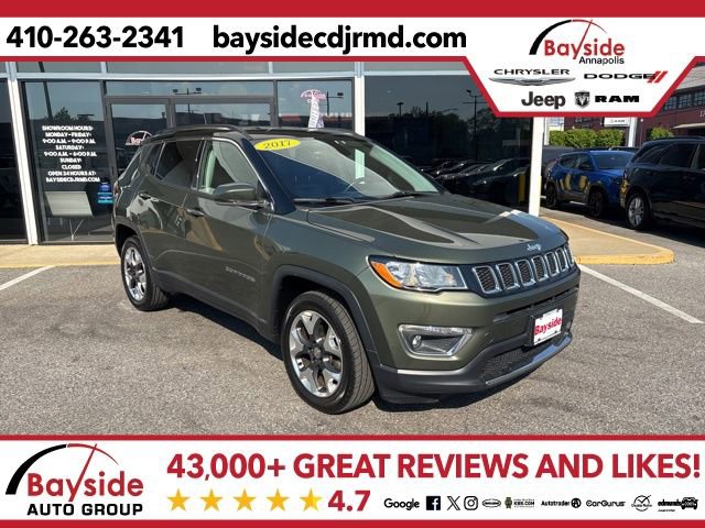 Used 2017 Jeep Compass Limited AWD/4WD image 1