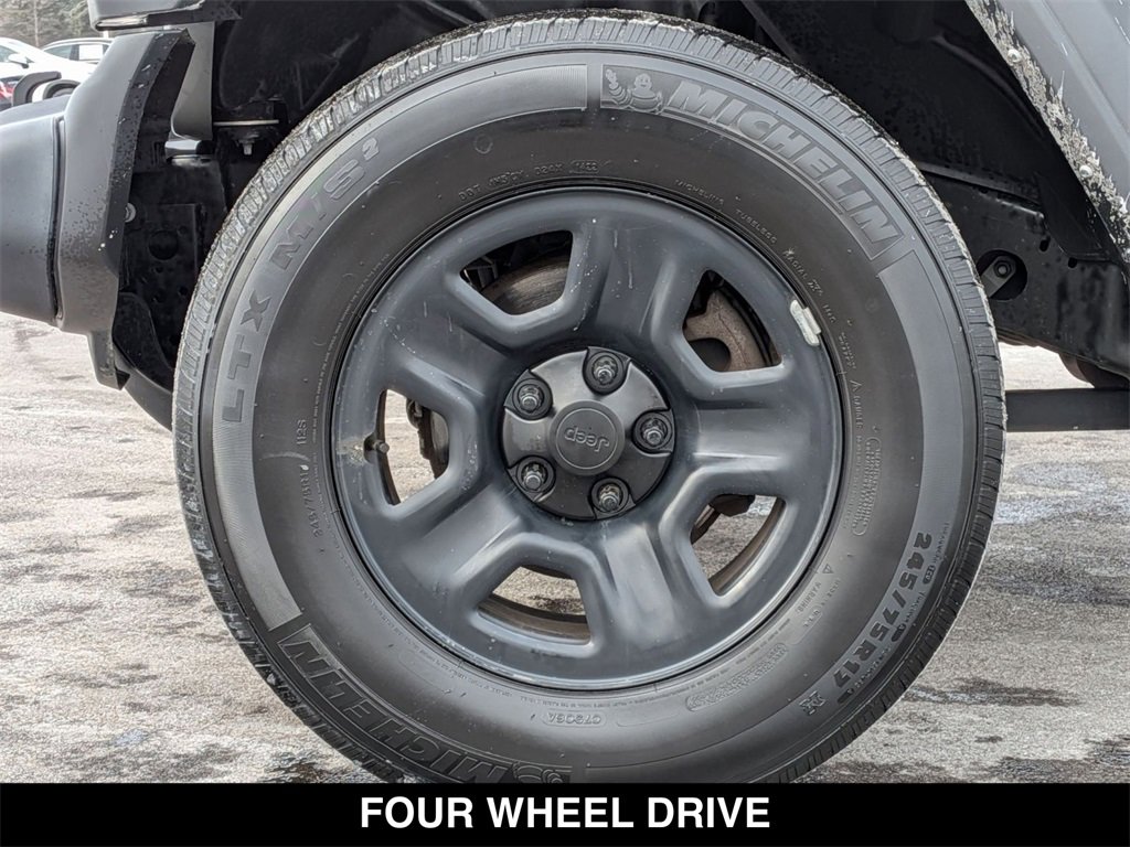 Used 2022 Jeep Wrangler Unlimited Sport image 10