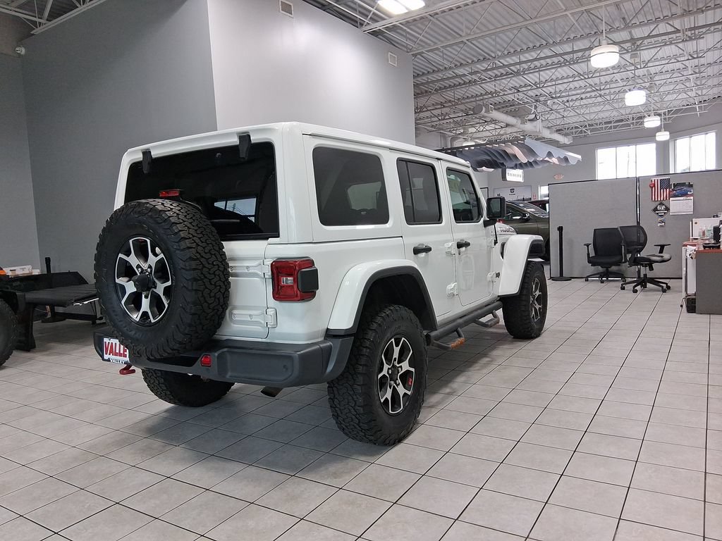 Used 2020 Jeep Wrangler Unlimited Rubicon AWD/4WD image 7