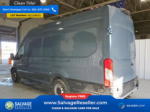 Used 2020 Ford Transit 250 148 High Roof Extended RWD image 3