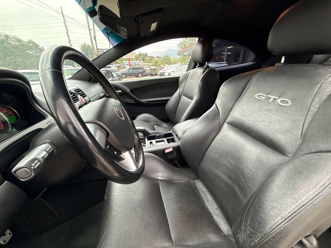 Used 2004 Pontiac GTO RWD image 13