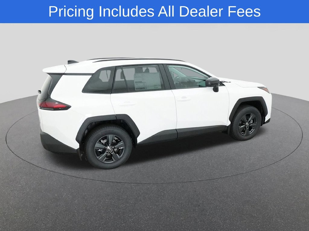 New 2026 Toyota RAV4 LE FWD image 10