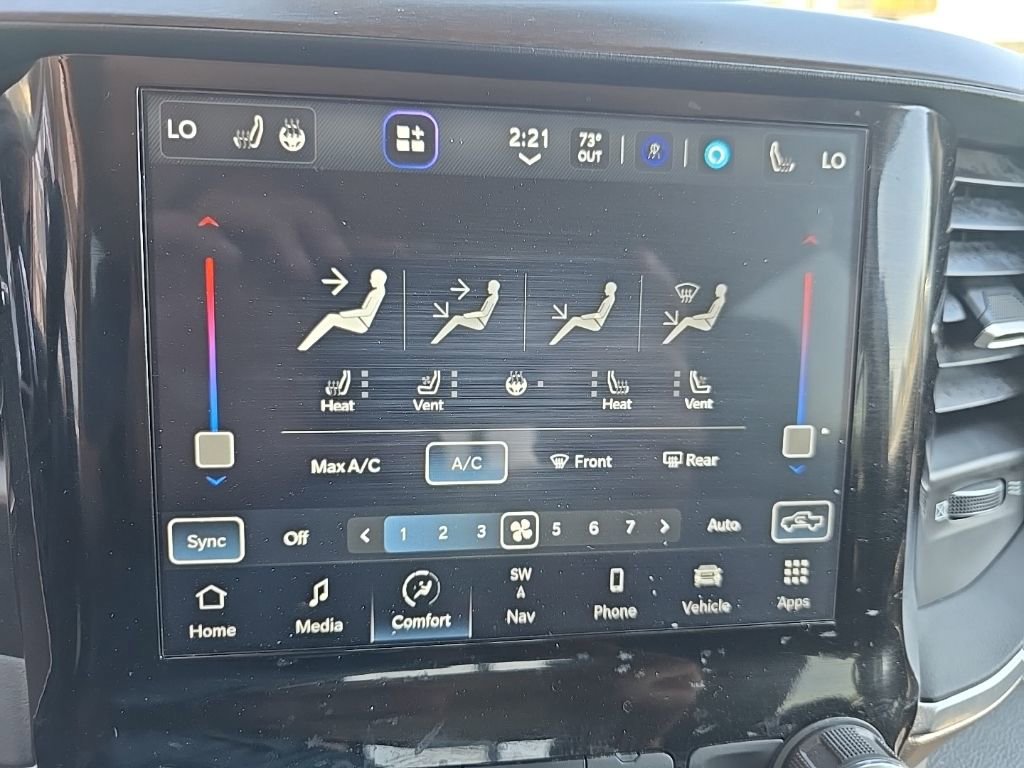 Used 2024 RAM 2500 Laramie w/ Safety Group image 16